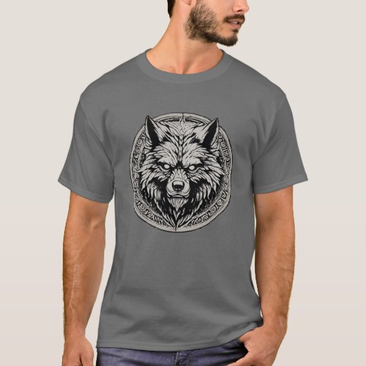 Wolf, Big Bad T-Shirt (Vorderseite)