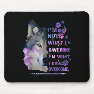 Wolf bin nicht das, was ich getan habe, was ich Ov Mousepad