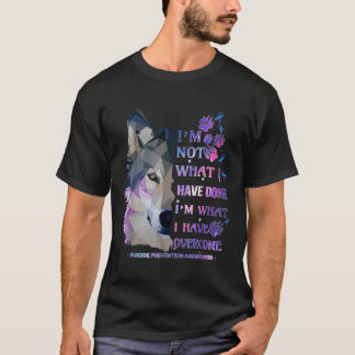 Wolf bin nicht das, was ich getan habe, was ich Ov T-Shirt