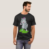 Wolf Birthday Cake T-Shirt (Vorne ganz)