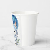 Wolf Birthday Pappbecher (Links)