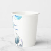 Wolf Birthday Pappbecher (Links)