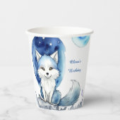 Wolf Birthday Pappbecher (Vorderseite)