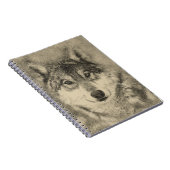Wolf-Bleistift 16x24 Notizblock (Rechte Seite)