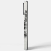 Wolf blickt durch scheußliche Wälder Case-Mate iPhone Hülle (Rückseite / Links)