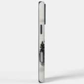 Wolf blickt durch scheußliche Wälder Case-Mate iPhone Hülle (Rückseite / Rechts)