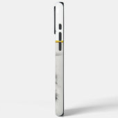 Wolf blickt durch scheußliche Wälder Case-Mate iPhone Hülle (Rückseite / Links)