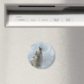 Wolf Blue Moon Magnet (In Situ (Geschirrspüler))