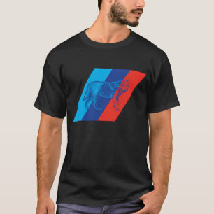 Wolf BMWs M T-Shirt