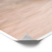 Wolf Bodypainting Poster (Ecke)