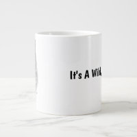 Wolf Bone China Tasse
