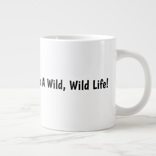 Wolf Bone China Tasse (Rechts)