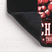 Wolf-Box-Champion _ Boxer-Kämpfer-Motivation Mousepad (Ecke)