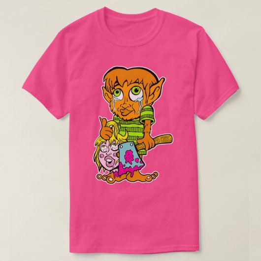 Wolf Boy Killer Classic TShirt (Design vorne)