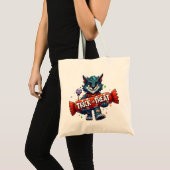 Wolf Boy Trick oder Treat Bag Tragetasche (Vorderseite (Produkt))