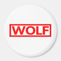 Wolf Briefmarke