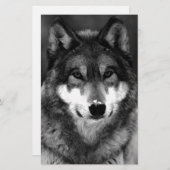 Wolf Briefpapier (Vorne/Hinten)