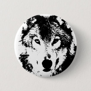 Wolf Button
