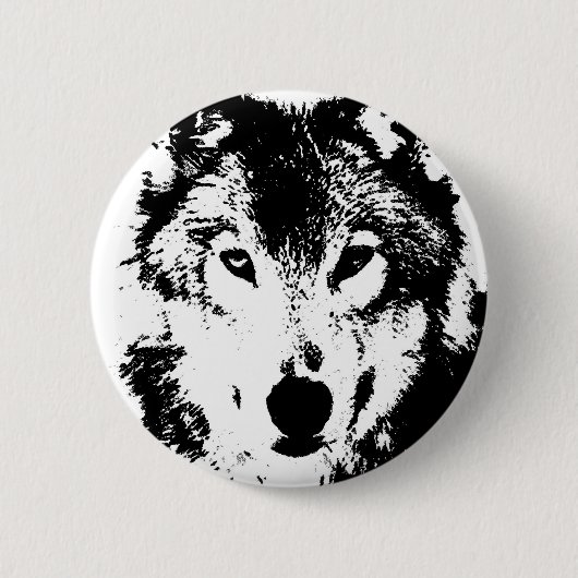 Wolf Button (Vorderseite)