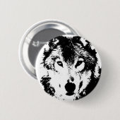 Wolf Button (Vorne & Hinten)