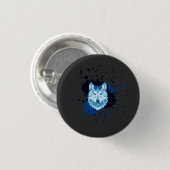 Wolf Button (Vorne & Hinten)