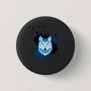Wolf Button