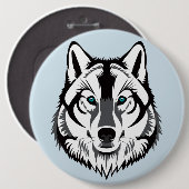 WOLF BUTTON (Vorne & Hinten)