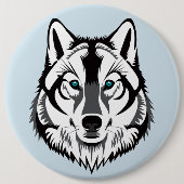 WOLF BUTTON (Vorderseite)