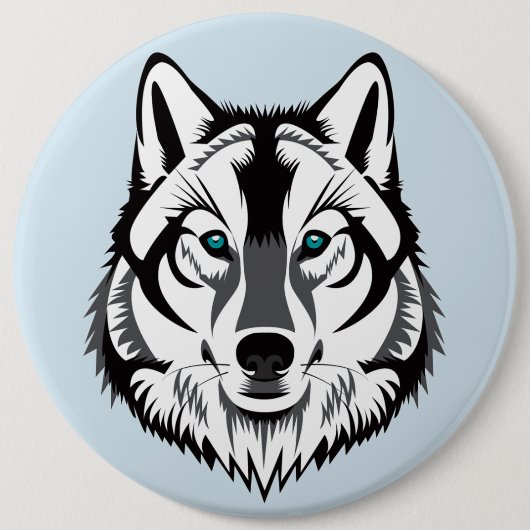 WOLF BUTTON (Vorderseite)