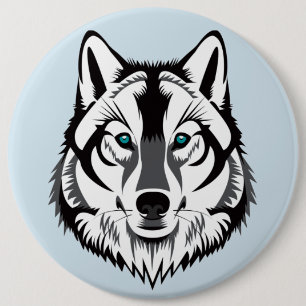 WOLF BUTTON