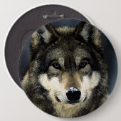 Wolf Button (Vorne & Hinten)