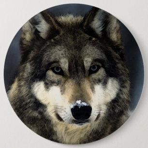 Wolf Button