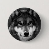 Wolf Button (Vorderseite)