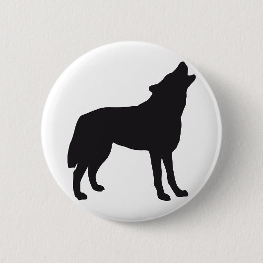 wolf button (Vorderseite)
