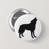 wolf button (Vorne & Hinten)