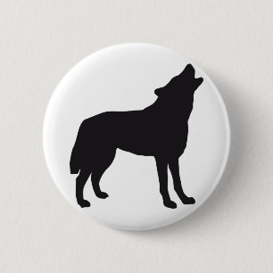 wolf button