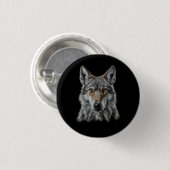 Wolf Button (Vorne & Hinten)