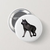 Wolf Button (Vorne & Hinten)