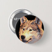 Wolf Button (Vorne & Hinten)