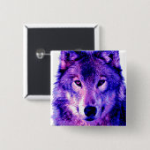 Wolf Button (Vorne & Hinten)