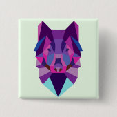 Wolf Button (Vorderseite)
