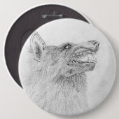 Wolf Button (Vorne & Hinten)