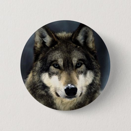 Wolf Button (Vorderseite)
