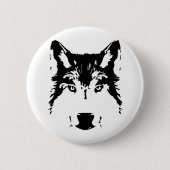 Wolf Button (Vorderseite)