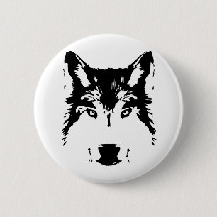 Wolf Button
