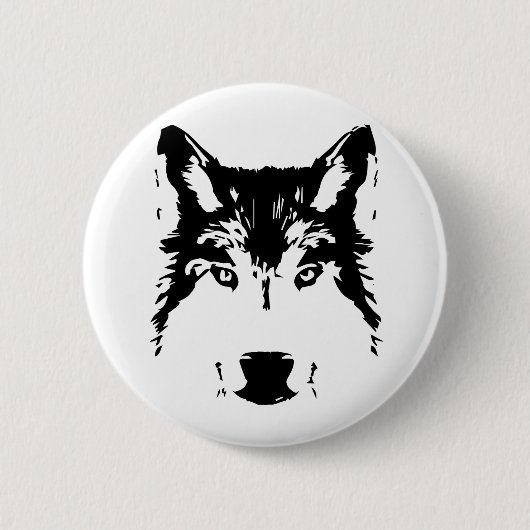 Wolf Button (Vorderseite)