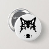 Wolf Button (Vorne & Hinten)