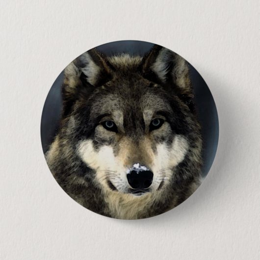 Wolf Button (Vorderseite)