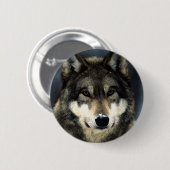Wolf Button (Vorne & Hinten)