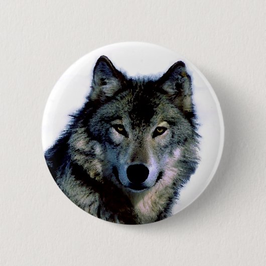 Wolf Button (Vorderseite)